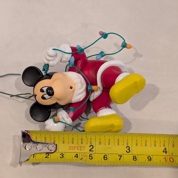 Vintage Disney Mickey Christmas Magic Collectible Ornament by Grolier #26231-101 - Picture 5 of 5